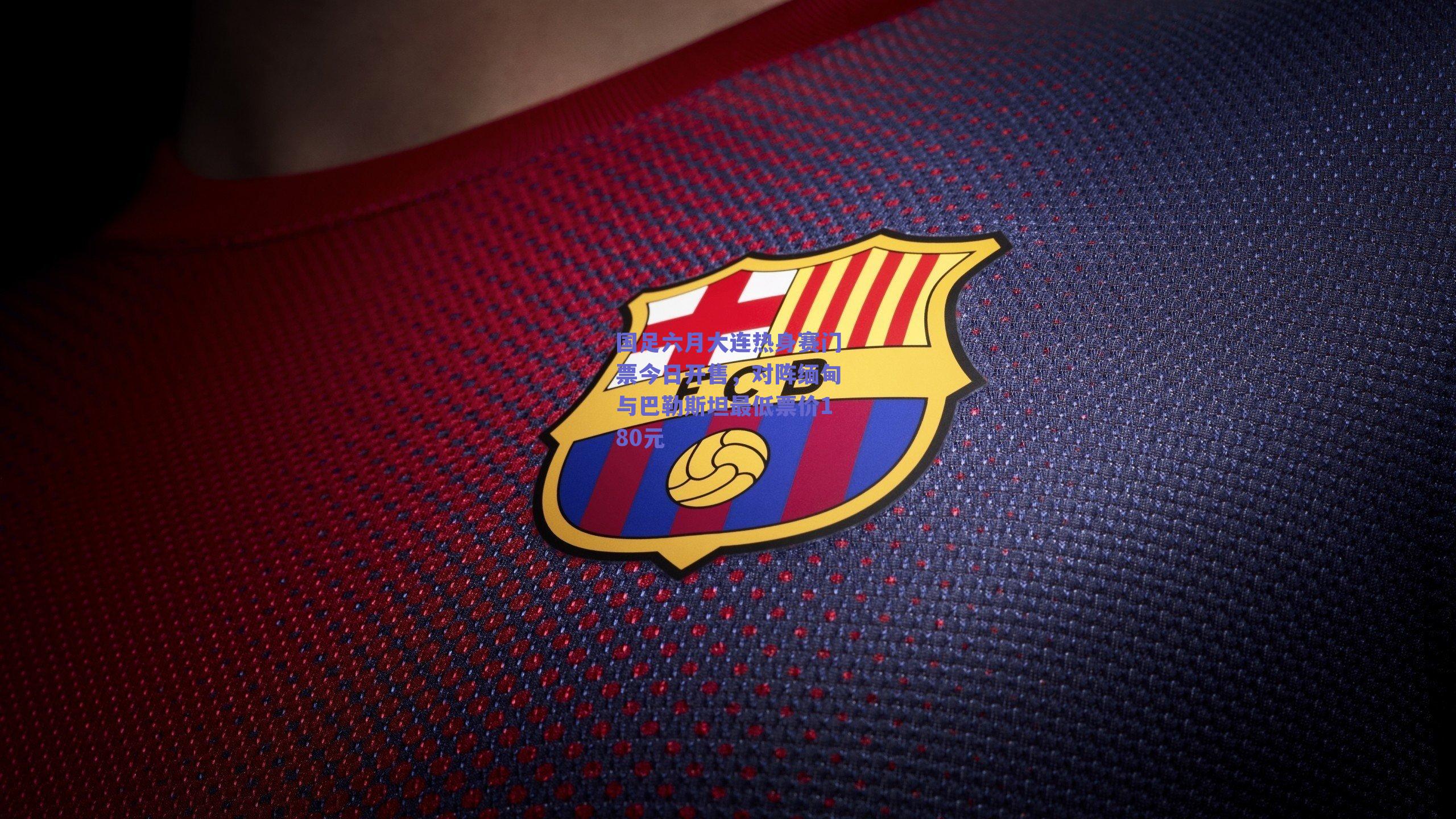 国足六月大连热身赛门票今日开售，对阵缅甸与巴勒斯坦最低票价180元